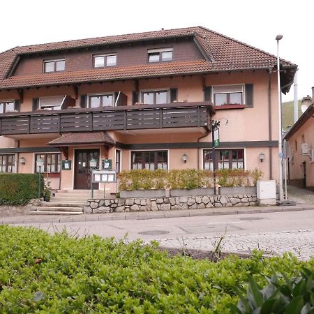 فندق Gasthaus Engel Bühlertal المظهر الخارجي الصورة